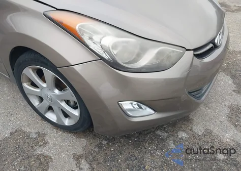 2013 Hyundai Elantra Limited из США, поврежденный, VIN 5NPDH4AEXDH307972